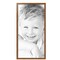 ArtToFrames 18x36 Inch Picture Frame, This 1.00 Inch Custom Wood Poster Frame is Available in Multiple Colors, Great for Your Art or Photos - Comes with Economy Acrylic and Corrugated Backing (A54NZ)